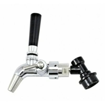 Муфта для соединения пивного крана с коннектором Ball Lock, резьба FFL 1/4″ × G 5/8 в Омске