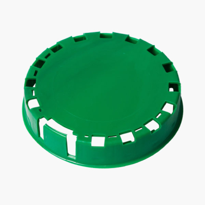 Крышка-пломба для кеги фитинг A, G (зелёный) в Омске